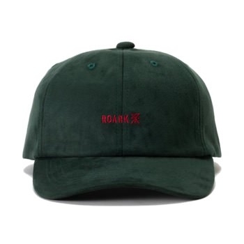 gLOGOh SUEDE 6PANEL CAP