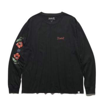 gFLOWER" LS TEE