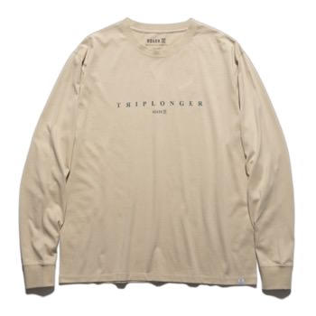 "TRIPLONGER" LS TEE