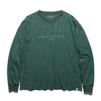 "TRIPLONGER" LS TEE