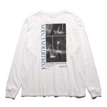 “EXPEDITION” LS PHOTO TEE