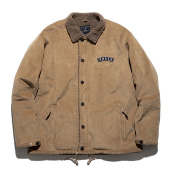 CORDUROY COACHES JACKET