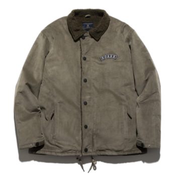 CORDUROY COACHES JACKET