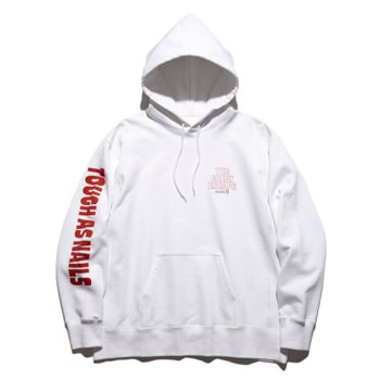 gTOUGH ASNAILSg P/O HOODED SWEAT