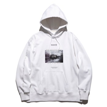 “BY STREET OR BY TRAIL“ P/O HOODED SWEAT