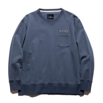 gMEDIEVALh CREW POCKET SWEAT