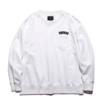 gMEDIEVALh CREW POCKET SWEAT