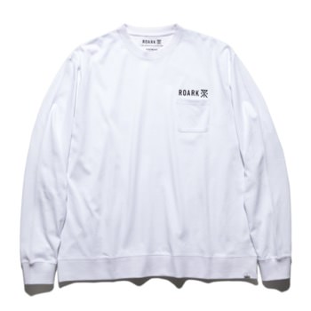 gLOGOh 9.3oz H/W L/S POCKET TEE