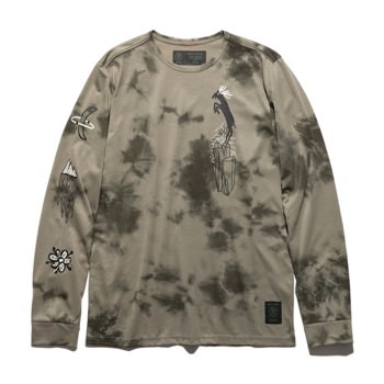 MATHIS TIE DYE LS