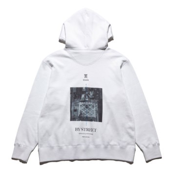 "BY STREET" P/O HOODED SWEAT 