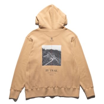 "BY TRAIL" P/O HOODED SWEAT 
