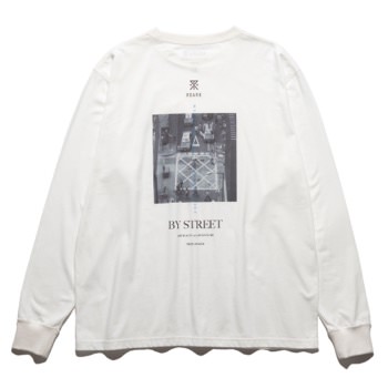 "BY STREET"  LS TEE