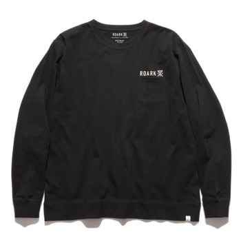 gLOGOh 9.3oz H/W L/S POCKET TEE