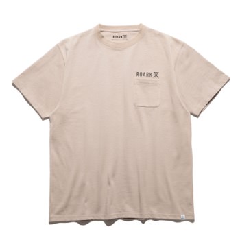 "LOGO"  9.3oz H/W POCKET TEE