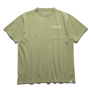 "LOGO"  9.3oz H/W POCKET TEE