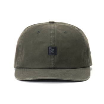 gS.Ch AGING 6PANEL CAP - MID HEIGHT