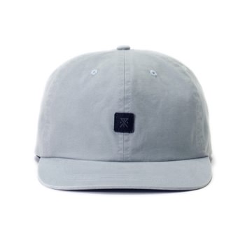 gS.Ch AGING 6PANEL CAP - MID HEIGHT