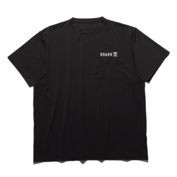 S/S RUSHGUARD POCKET TEE - QUICK DRY