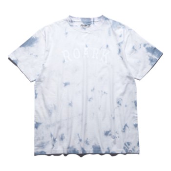 gMEDIEVAL LOGOh TIE DYE TEE