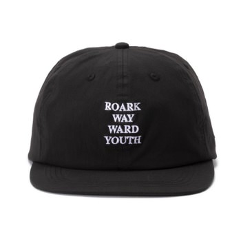 "WAYWARD YOUTH" 6 PANEL  CAP -MID HEIGHT