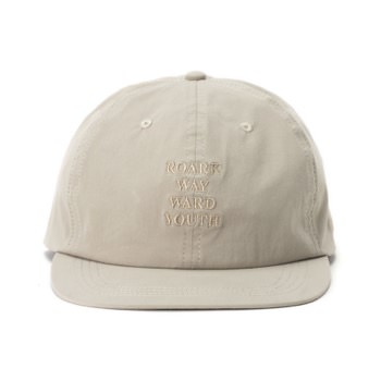 "WAYWARD YOUTH" 6 PANEL  CAP -MID HEIGHT