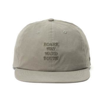 "WAYWARD YOUTH" 6 PANEL  CAP -MID HEIGHT