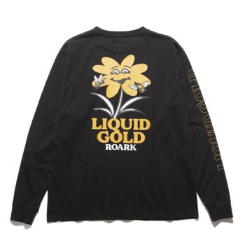 "LIQUID GOLD" L/S TEE