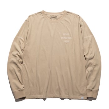 "EXPEDITION UNION" L/S TEE