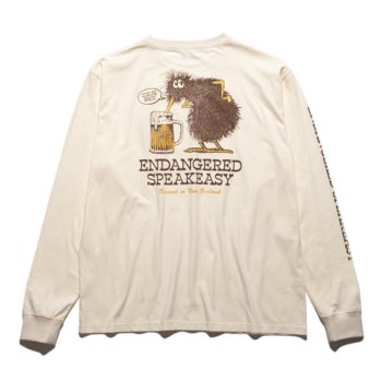 "SPEAKEASY" L/S TEE