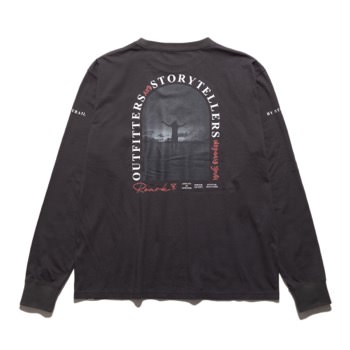 "OUTFITTERS & STORYTELLERS" L/S TEE