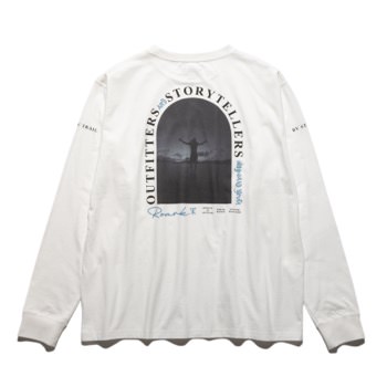"OUTFITTERS & STORYTELLERS" L/S TEE