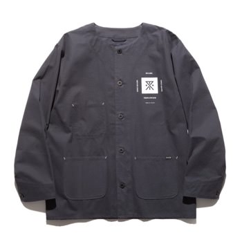 "SAFE CAMP" DUCK DUNGAREE ENGINEER JACKET