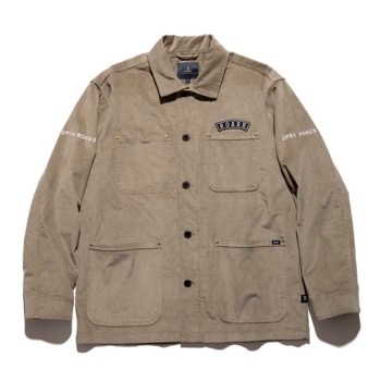 FIREPROOF CORDUROY ATLAS JACKET