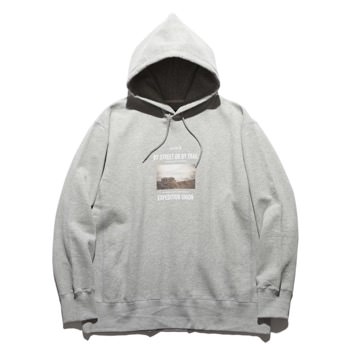 "BY STREET OR BY TRAIL" P/O HOODED SWEAT 