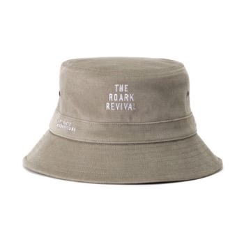 "TRIP OBSESSED" FIREPROOF CORDUROY BUCKET HAT - HIGH HEIGHT