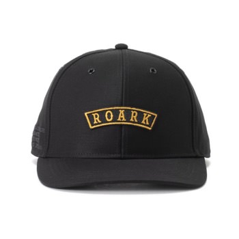 "MEDIEVAL LOGO" BACKSATIN 6PANEL CAP -HIGH HEIGHT