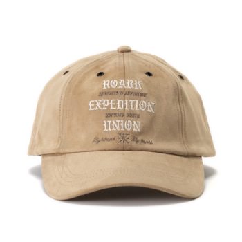 "EXPEDITION UNION" SUEDE 8PANEL CAP - MID HEIGHT