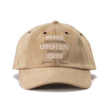 "EXPEDITION UNION" SUEDE 8PANEL CAP - MID HEIGHT