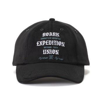 "EXPEDITION UNION" SUEDE 8PANEL CAP - MID HEIGHT