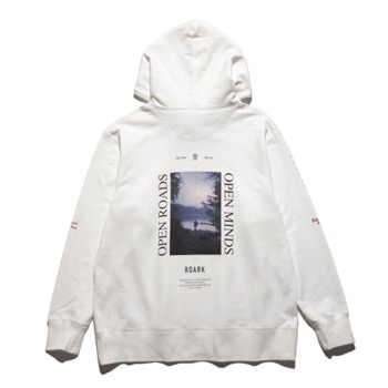 "STREET or TRAIL" P/O HOODED SWEAT 