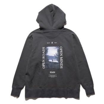 "STREET or TRAIL" P/O HOODED SWEAT 