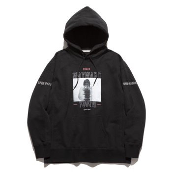 "WAYWARD YOUTH"P/O HOODED SWEAT 