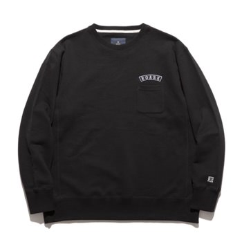 gMEDIEVALh CREW POCKET SWEAT