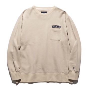 gMEDIEVALh CREW POCKET SWEAT