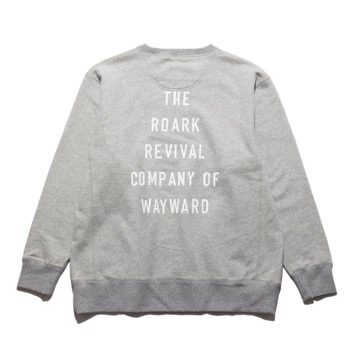 "COMPANY OF WAYWARD" CREW SWEAT 