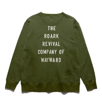 "COMPANY OF WAYWARD" CREW SWEAT 