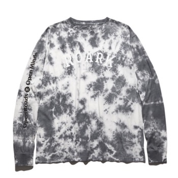 gMEDIEVAL LOGOh TIEDYE L/S TEE