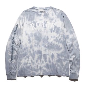 gMEDIEVAL LOGOh TIEDYE L/S TEE