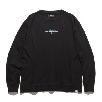 "O.R.O.M" 9.3oz H/W L/S TEE