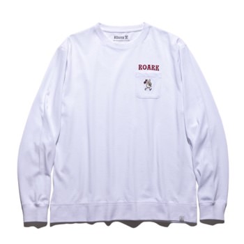 "PEACE OUT" 9.3oz H/W L/S TEE